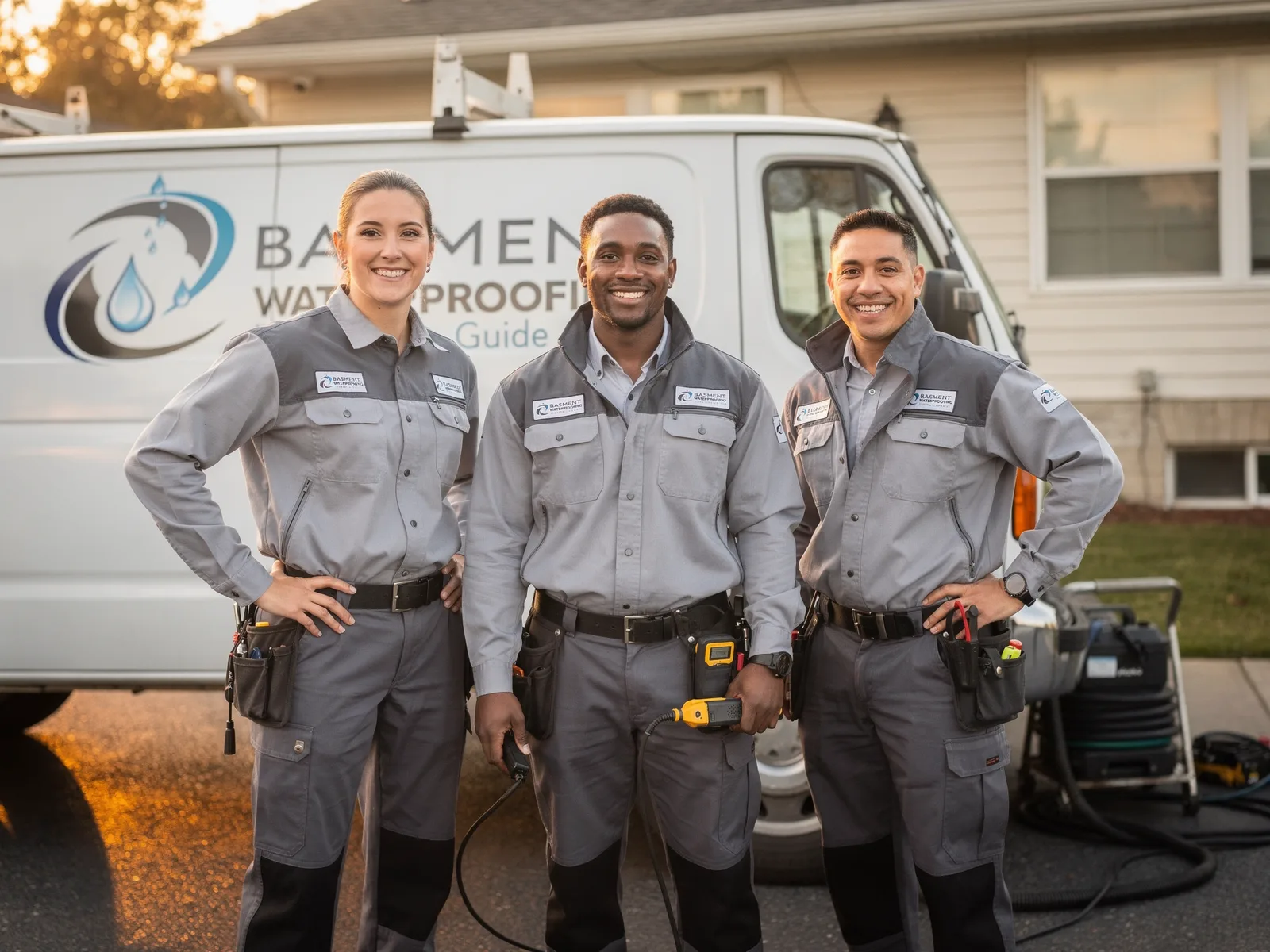 Basement Waterproofing Near Me company in West Columbia, WV