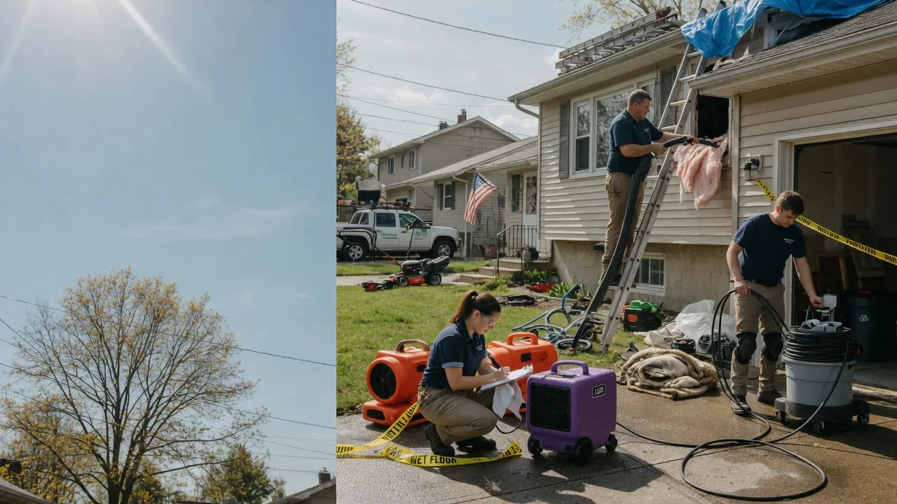 Emergency Water Removal in West Columbia, WV near me